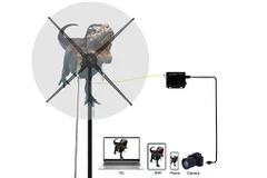 Diffusion en direct d'hologrammes